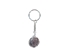 Caged Tumbled Stone Keychain: Lepidolite - 42-CTLE (Y1M)