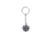 Caged Tumbled Stone Keychain: Lapis Lazuli - 42-CTLL (Y1M)