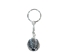 Caged Tumbled Stone Keychain: Sodalite - 42-CTSO (Y1M)