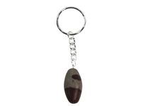 Shivalingam Keychain: 1" shiva linga, shiva lingam