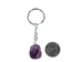 Tumbled Stone Keychain: Amethyst - 42-TSAM (Y1M)