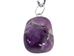 Tumbled Stone Keychain: Amethyst - 42-TSAM (Y1M)