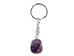 Tumbled Stone Keychain: Amethyst - 42-TSAM (Y1M)