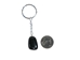 Tumbled Stone Keychain: Black Obsidian - 42-TSBO (Y1M)