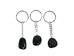 Tumbled Stone Keychain: Black Obsidian - 42-TSBO (Y1M)