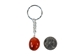 Tumbled Stone Keychain: Carnelian - 42-TSCA (Y1M)