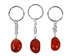 Tumbled Stone Keychain: Carnelian - 42-TSCA (Y1M)