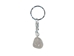 Tumbled Stone Keychain: Clear Quartz - 42-TSCQ (Y1M)