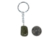 Tumbled Stone Keychain: Green Aventurine - 42-TSGA (Y1M)