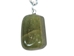 Tumbled Stone Keychain: Green Aventurine - 42-TSGA (Y1M)