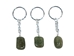 Tumbled Stone Keychain: Green Aventurine - 42-TSGA (Y1M)