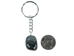 Tumbled Stone Keychain: Hematite - 42-TSHE (Y1M)