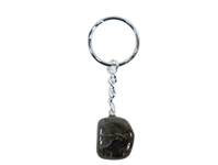 Tumbled Stone Keychain: Labradorite 