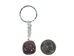 Tumbled Stone Keychain: Lepidolite - 42-TSLE (Y1M)