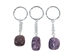 Tumbled Stone Keychain: Lepidolite - 42-TSLE (Y1M)