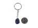 Tumbled Stone Keychain: Lapis Lazuli - 42-TSLL (Y1M)