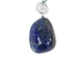 Tumbled Stone Keychain: Lapis Lazuli - 42-TSLL (Y1M)