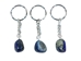 Tumbled Stone Keychain: Lapis Lazuli - 42-TSLL (Y1M)