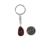 Tumbled Stone Keychain: Mahogany Obsidian - 42-TSMO (Y1M)