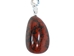 Tumbled Stone Keychain: Mahogany Obsidian - 42-TSMO (Y1M)