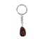 Tumbled Stone Keychain: Mahogany Obsidian - 42-TSMO (Y1M)