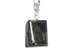 Caged Tumbled Stone Keychain: Pyrite - 42-CTPY (Y1M)