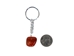 Tumbled Stone Keychain: Red Aventurine - 42-TSRA (Y1M)