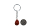 Tumbled Stone Keychain: Red Jasper - 42-TSRJ (Y1M)