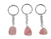 Tumbled Stone Keychain: Rose Quartz - 42-TSRQ (Y1M)