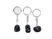 Tumbled Stone Keychain: Sodalite - 42-TSSO (Y1M)