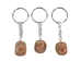 Tumbled Stone Keychain: Sunstone - 42-TSSU (Y1M)