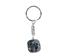 Tumbled Stone Keychain: White Rainbow Moonstone - 42-TSWRM (Y1M)