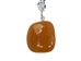 Caged Tumbled Stone Keychain: Yellow Aventurine - 42-CTYA (Y1M)