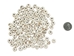 Etched Round Bone Bead: Style B: ~0.5" (100 pcs) - 520-B-C (Y2F)