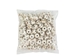 Etched Round Bone Bead: Style B: ~0.5" (100 pcs) - 520-B-C (Y2F)