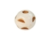 Etched Round Bone Bead: Style C: ~0.5" (100 pcs) - 520-C-C (Y2F)