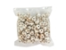 Etched Round Bone Bead: Style D: ~0.5" (100 pcs) - 520-D-C (Y2F)