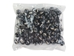 Etched Round Black Bone Bead: Style G: 0.4" (100 pcs) - 520-G-C (Y2F)