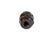 Carved Brown Bone Bead: Style I: 0.5" (100 pcs) - 520-I-C (Y2F)