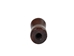 Hourglass Brown Bone Bead: Style J: 0.5" (100 pcs) - 520-J-C (Y2F)