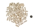 Etched Fish Bone Bead: Style X: 1.5" (100 pcs) - 520-X-C (Y2F)