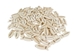 Etched Fish Bone Bead: Style X: 1.5" (100 pcs) - 520-X-C (Y2F)