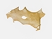 Deer Rawhide: #3 Grade: Bleached - 55-40-3B-AS (Y2J)