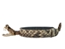 1" Real Texas Western Diamondback Rattlesnake Hat Band with Front Head & Rattle - 598-HB160 (Y2L)