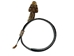 1" Real Texas Western Diamondback Rattlesnake Hat Band with Side Head & Rattle - 598-HB161 (Y2L)