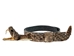 1" Real Texas Western Diamondback Rattlesnake Hat Band with Side Head & Rattle - 598-HB161 (Y2L)