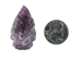 Amethyst Arrowhead: 1.5" - 76-AM15 (Y1M)