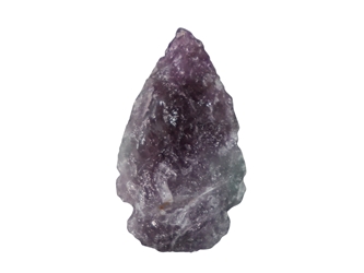 Amethyst Arrowhead: 1.5" 