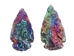 Amethyst Aura Quartz Arrowhead: 1.75" - 76-AUAQ (Y1M)