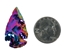 Titanium Aura Quartz Arrowhead: 1" - 76-AUQT10 (Y1M)